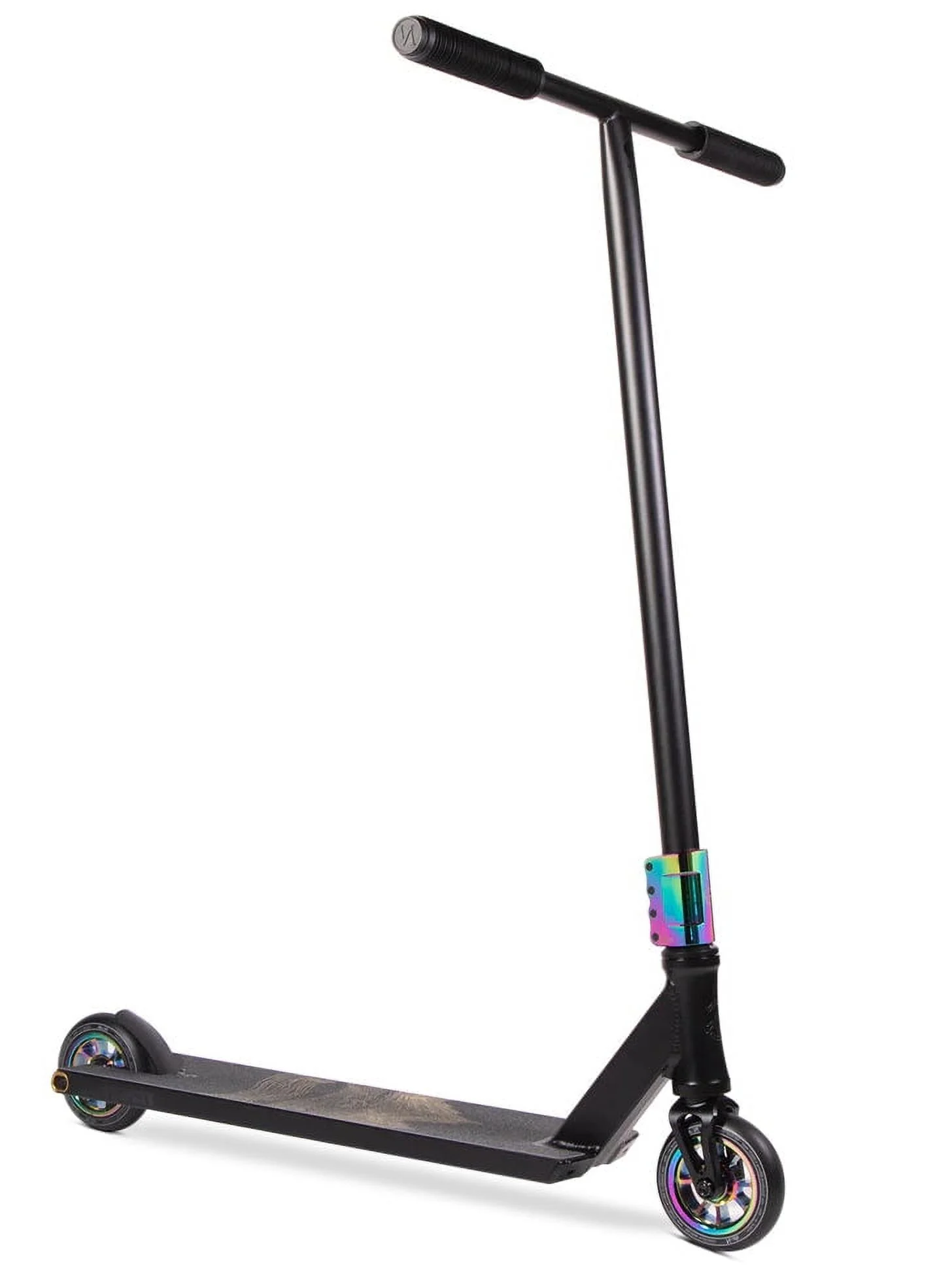 North Tomahawk G2 Pro Scooter Black and Oil Slick