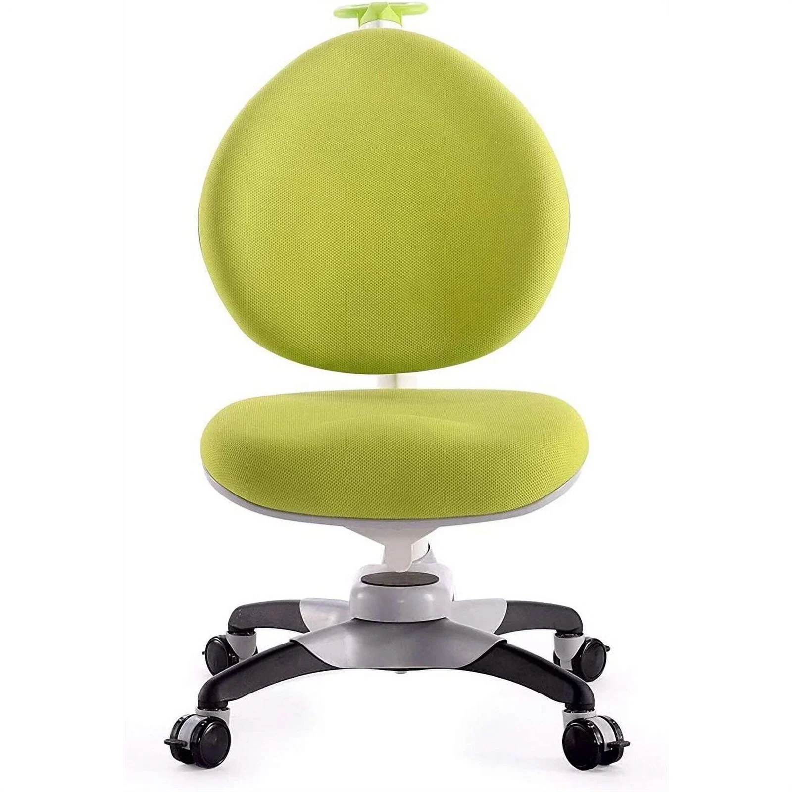 ApexDesk DX Series Children's Height Adjustable Chair with Study Desk in Green