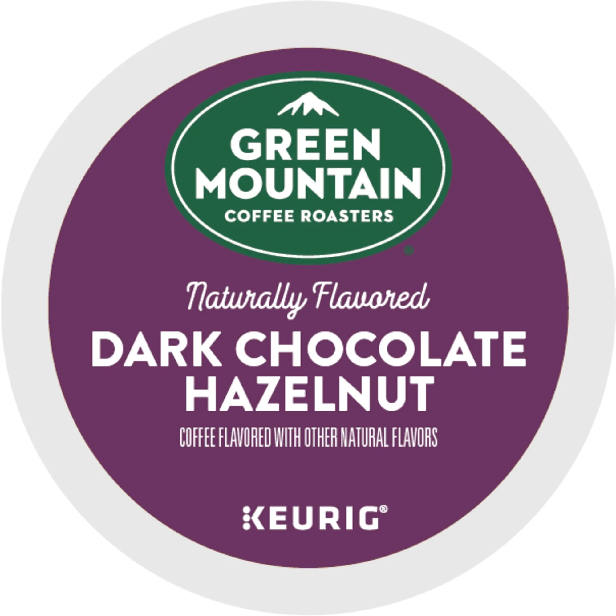 Green Mountain Coffee Roasters Dark Chocolate Hazelnut Coffee, Keurig Single Serve K-Cup Pods, 96 Count