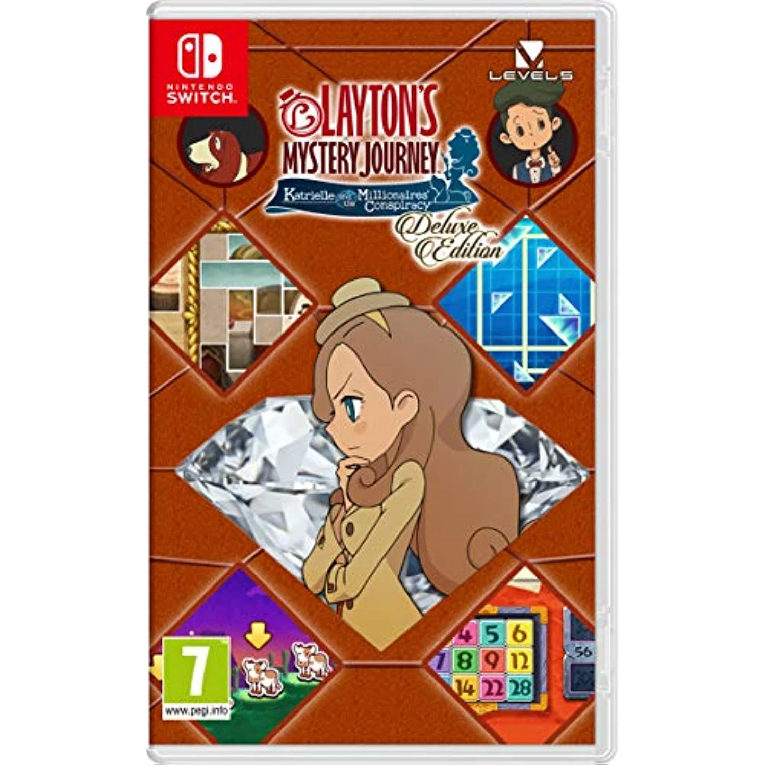 Laytons Mystery Journey: Katrielle And The Millionaires Conspiracy (Nintendo Switch)