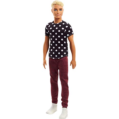 Barbie Ken Fashionistas Doll 14 In Black & White