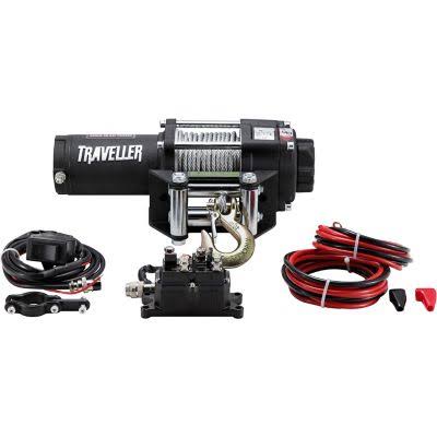 Traveller 12V ATV Electric Winch, 3,500 lb. Capacity