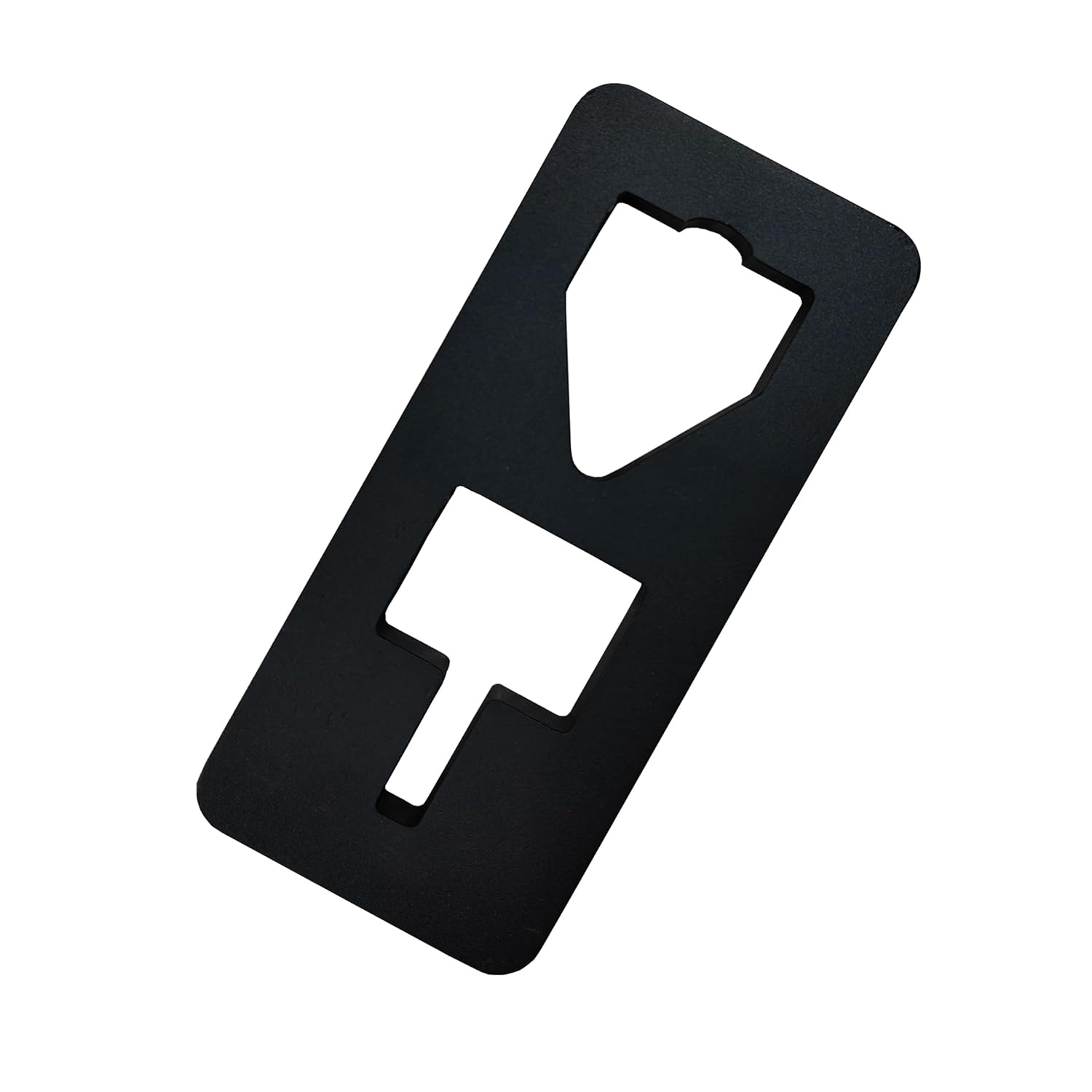 T Post Puller Plate Fence Post Puller Farm & Garden Heavy-Duty Steel Equipment for Quick Removal of T Posts Use Different Gauges of Chain, Handyman Jack or a S Hook, Tractor Bucket