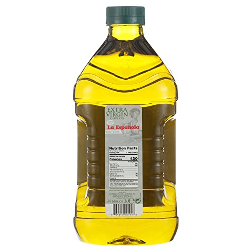 LA ESPAÑOLA First Cold Pressed Extra Virgin Olive Oil, 68 fl oz