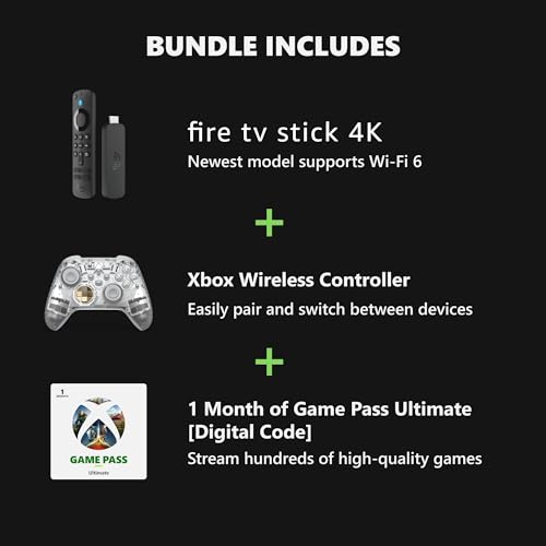 Xbox Wireless Gaming Controller (2025) – Carbon Black – Play on Xbox, Windows, Android, iOS, FireTV Sticks, Smart TVs, VR Headsets