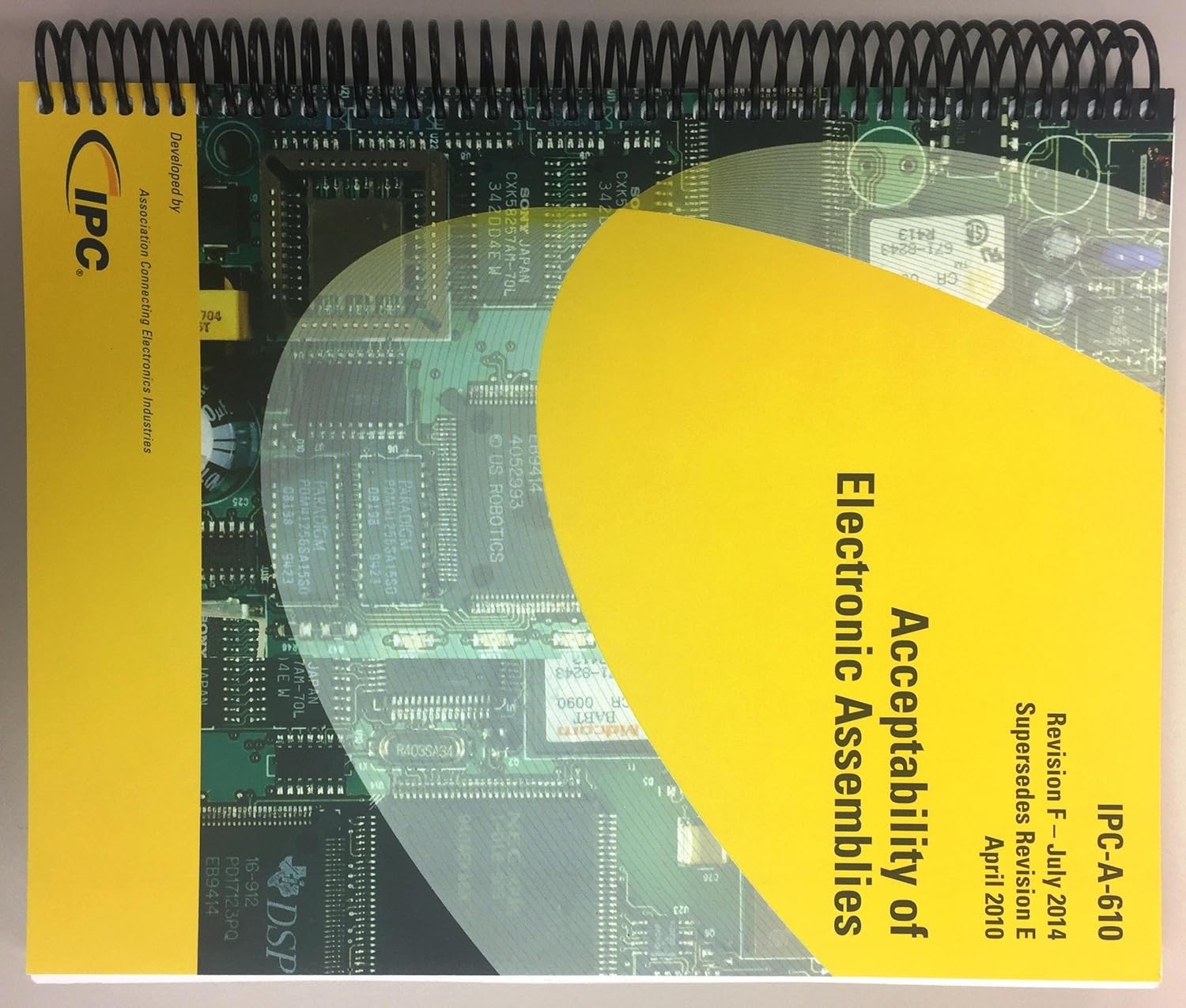 Acceptability of Electronic Assemblies (IPC A-610F)