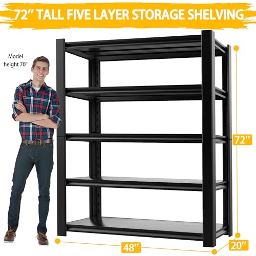 3020LBS Standing Shelf Units 72