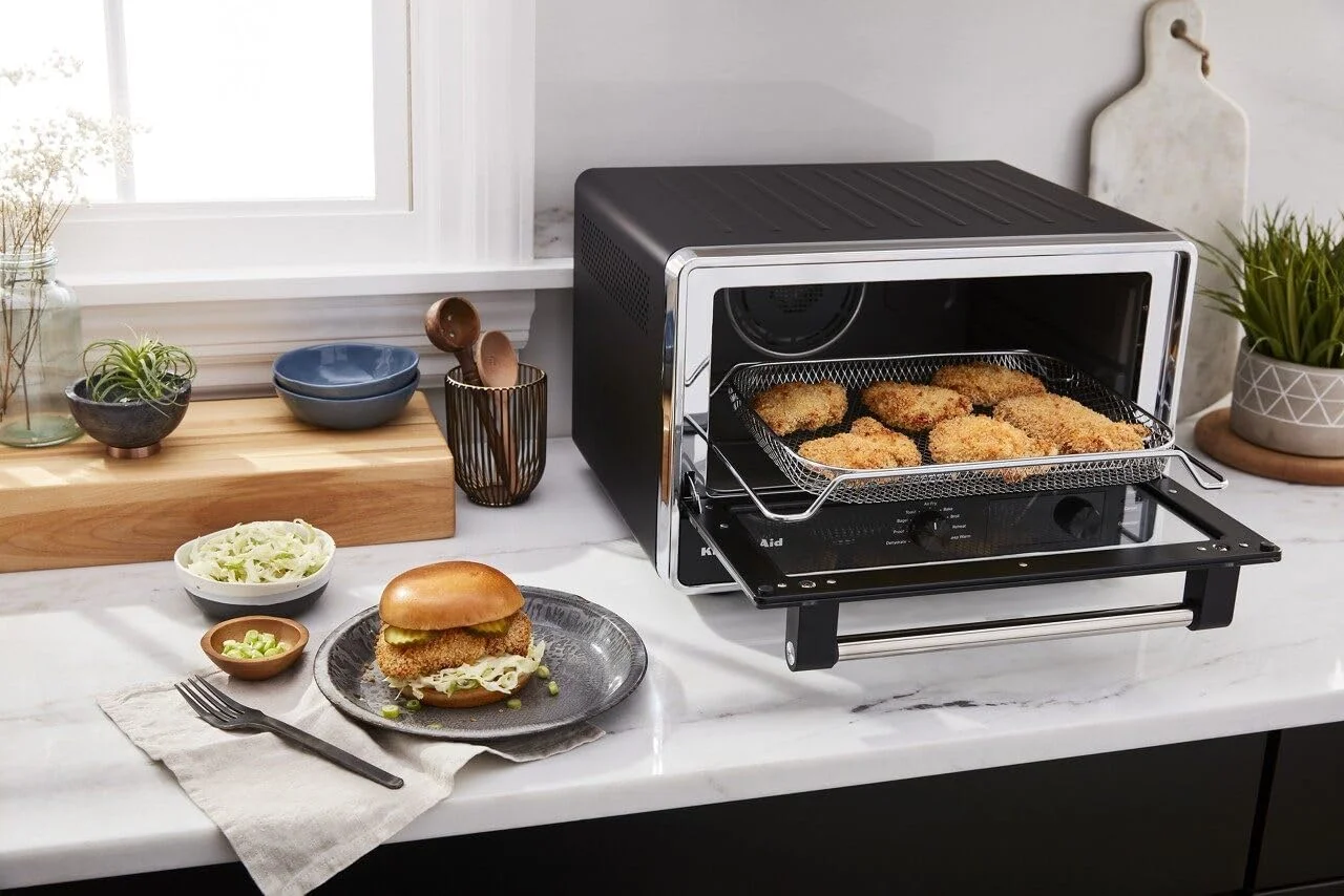 YINCHEN Digital Countertop Oven with Air Fry - KCO124BM