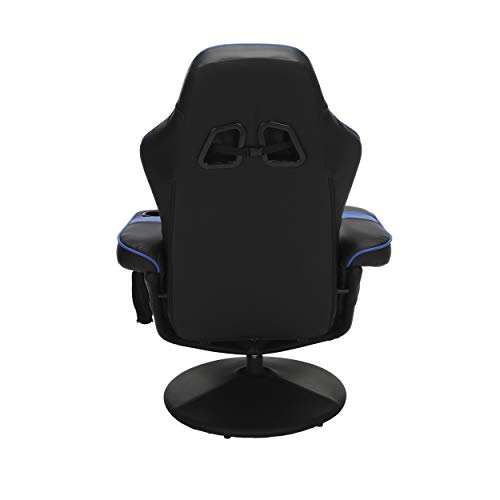 RESPAWN 900 Racing Style Gaming Recliner, Reclining Gaming Chair, in Gray RSP 900 GRY