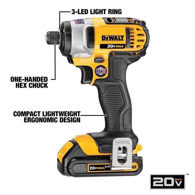 DEWALT DCK241C2