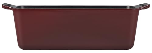 Le Creuset Enameled Cast Iron Signature Loaf Pan, 2qt., Cerise