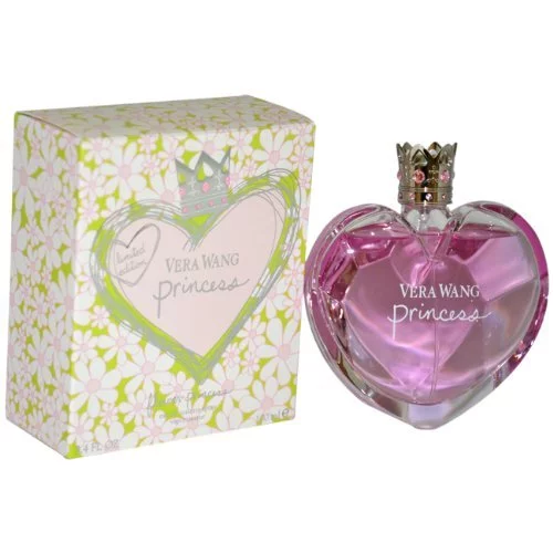 Vera Wang Flower Princess Eau de Toilette Perfume for Women 3.4 oz