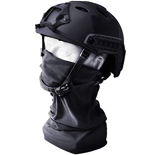 Helmet Airsoft Helmet and Mask Tactical Bump Helmet Fast PJ Tape for Men Multicam Sports