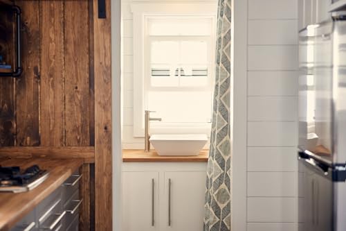 Moen Align Chrome One-Handle Single Hole Modern Vessel Sink Bathroom Faucet, 6192