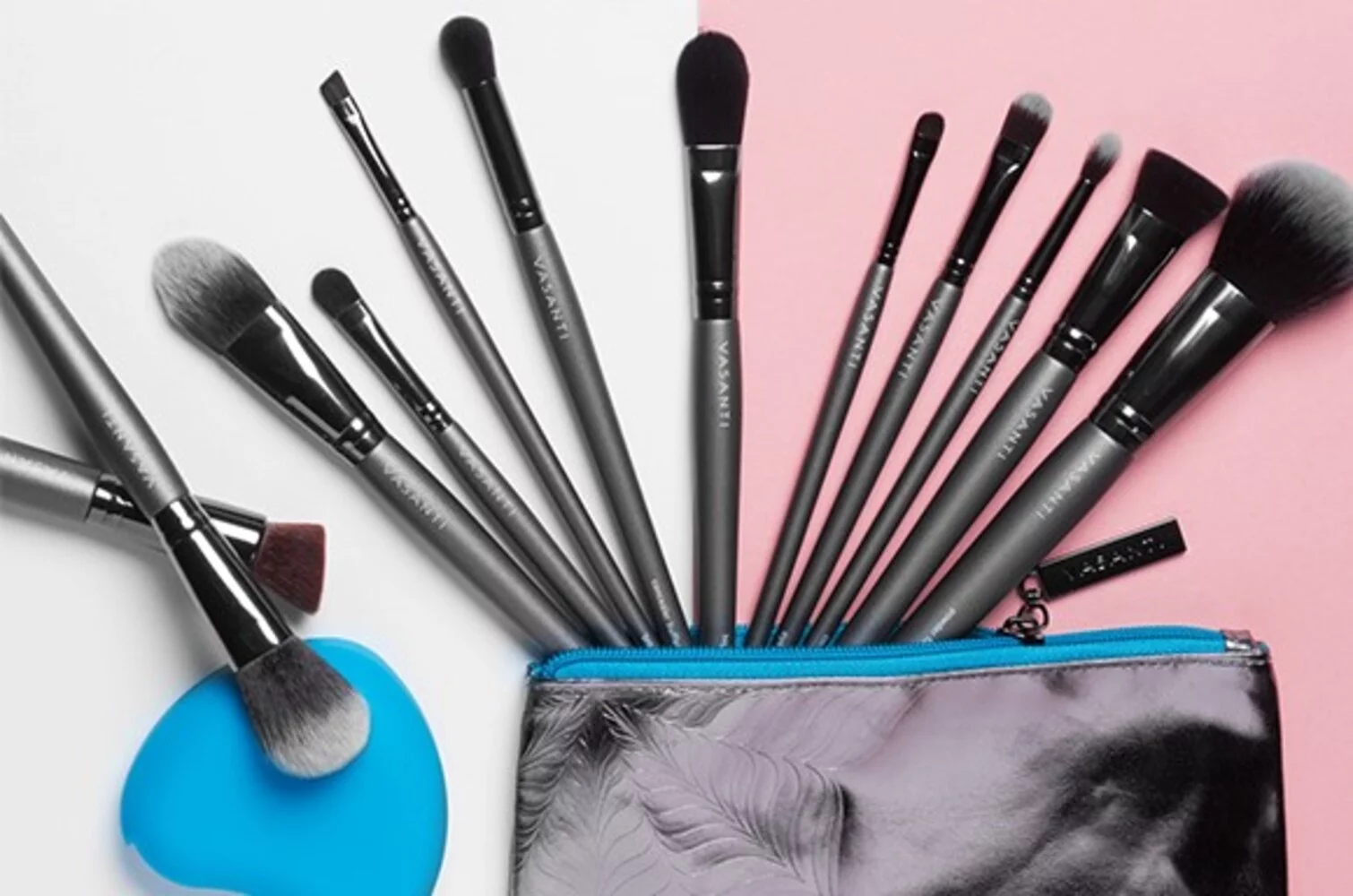 vasanti angled flat top foundation - full coverage brush