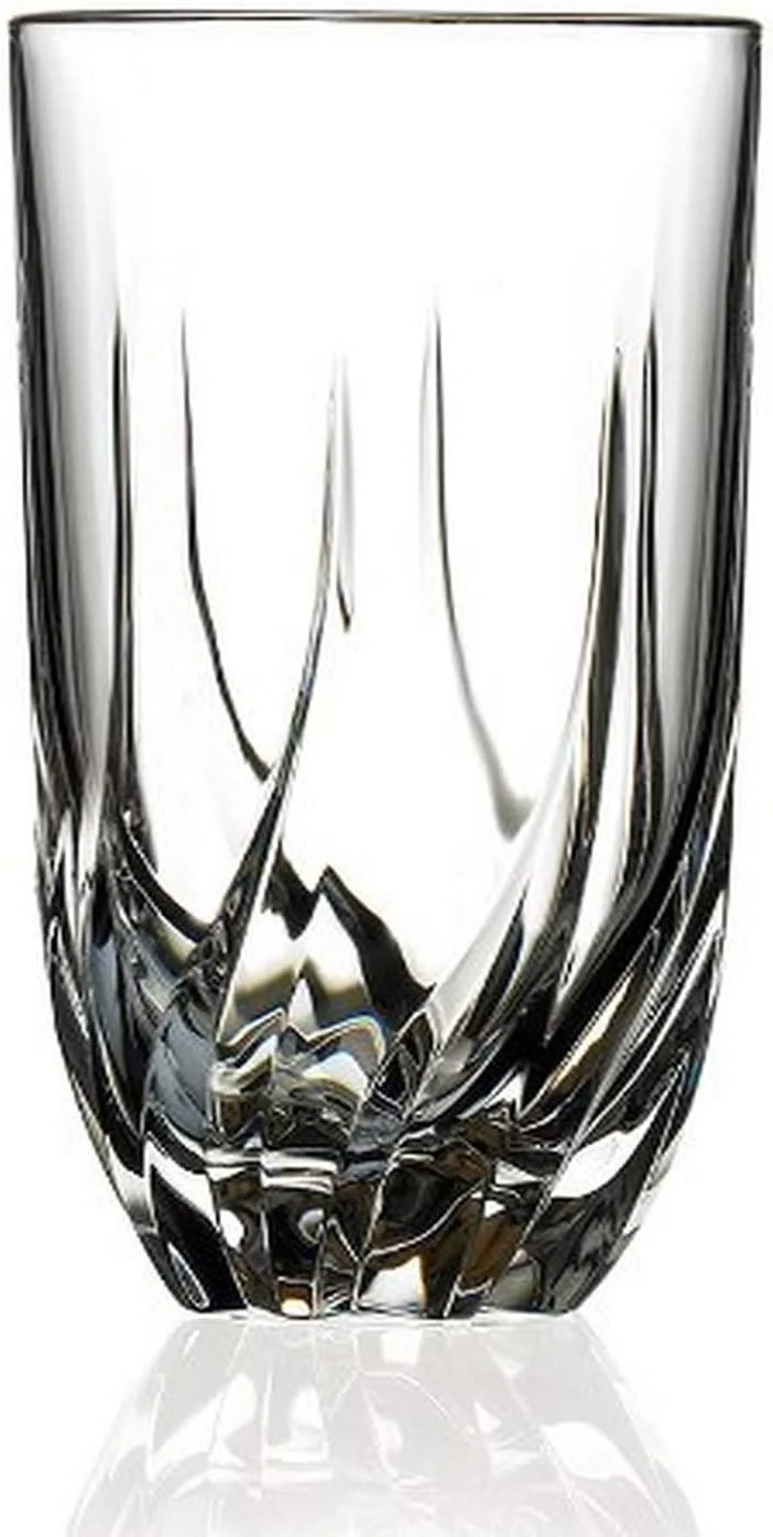 Rcr Crystal Trix Collection Highball, Set Of 6