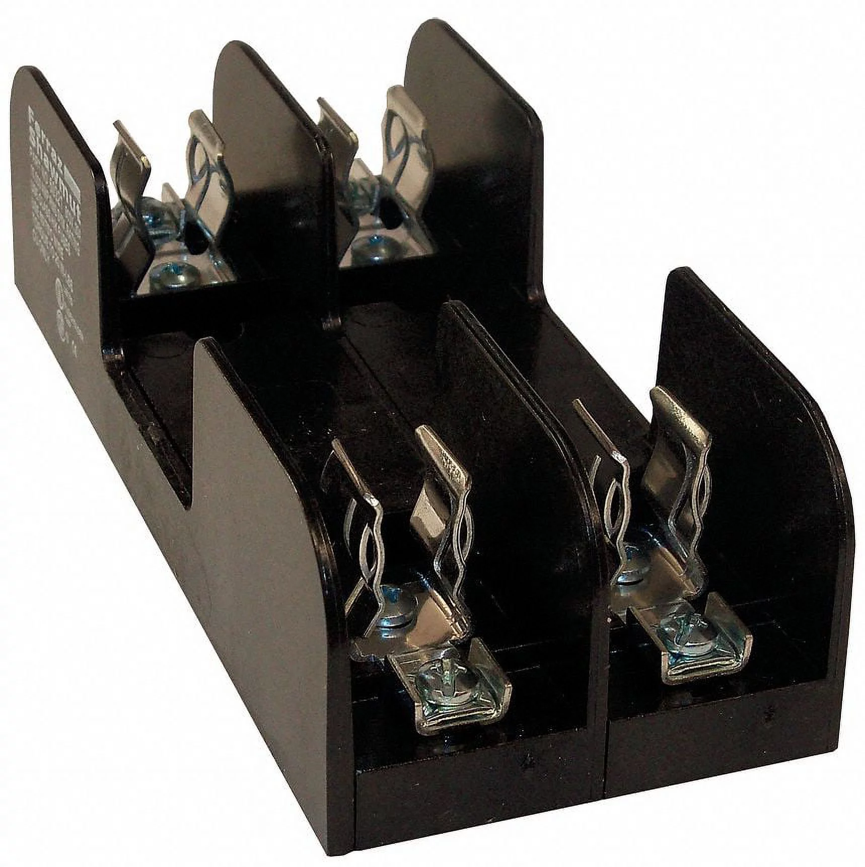 Mersen Fuse Block,0 to 30A,K5/H,2 Pole  60322