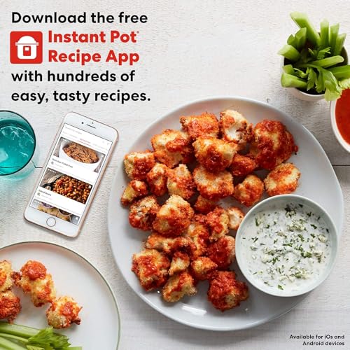 Instant Pot Duo 7-in-1 Mini Electric Pressure Cooker, Slow Rice Cooker, Steamer, Sauté, Yogurt Maker, Warmer & Sterilizer, Includes Free App with over 1900 Recipes, Stainless Steel, 3 Quart