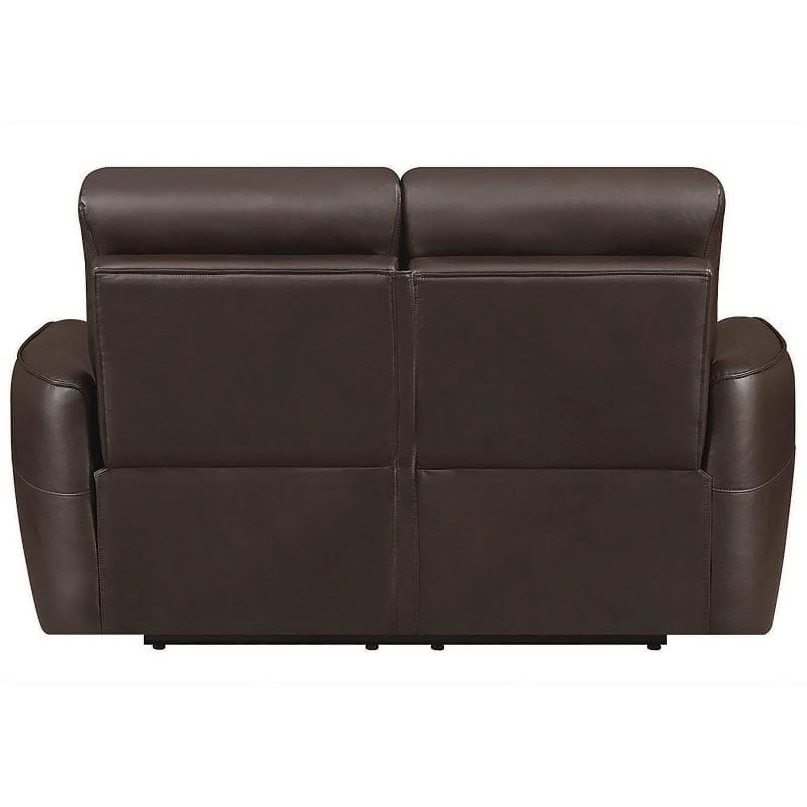 Scranton Dark Brown Power^2 Loveseat