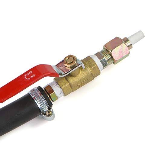 XtremepowerUS 61200 Air Sand Blaster 10 Gallon, Red