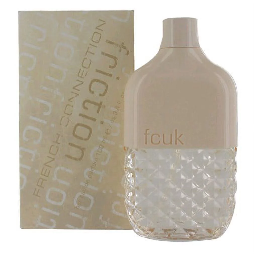 FCUK Friction by French Connection, 3.4 oz Eau De Parfum Spray for Women