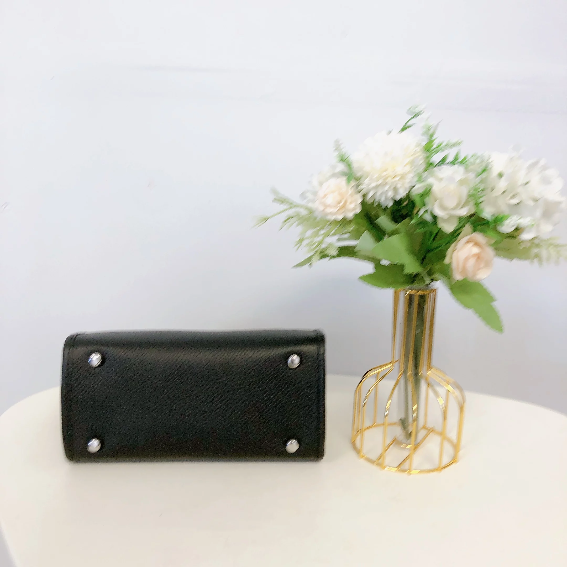 Coach C8417 Dempsey Tote 22 In Signature Jacquard With Stripe And Coach Patch IN Black Smoke Black Multi