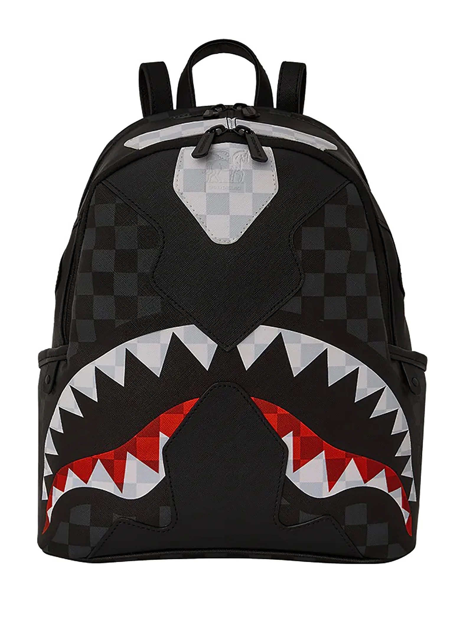 Sprayground Triple Decker Heir To The Throne Backpack, Black