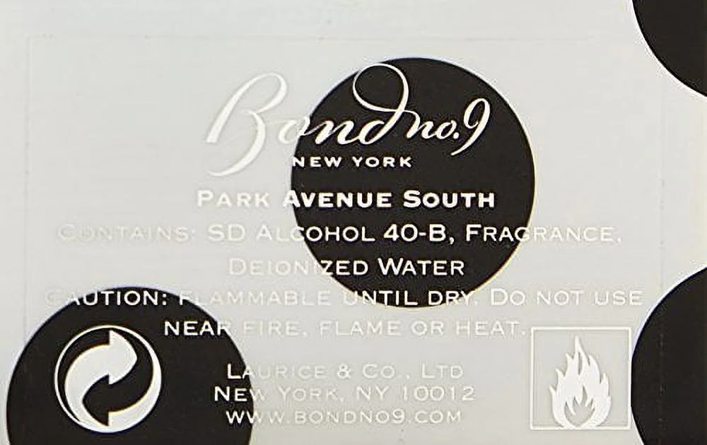 Bond No. 9, Park Avenue South Eau De Parfum Spray 1.7 count