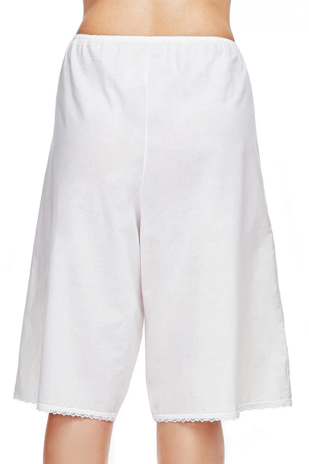 Women's Shadowline 2461 Batiste Culottes (White S)