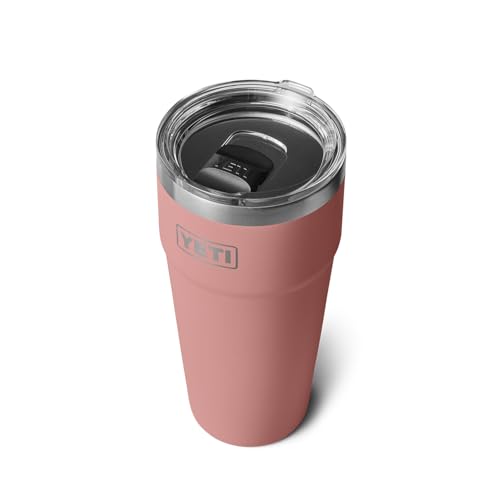 YETI Rambler 30 oz Stackable Tumbler, Stainless Steel, Vacuum Insulated with MagSlider Lid