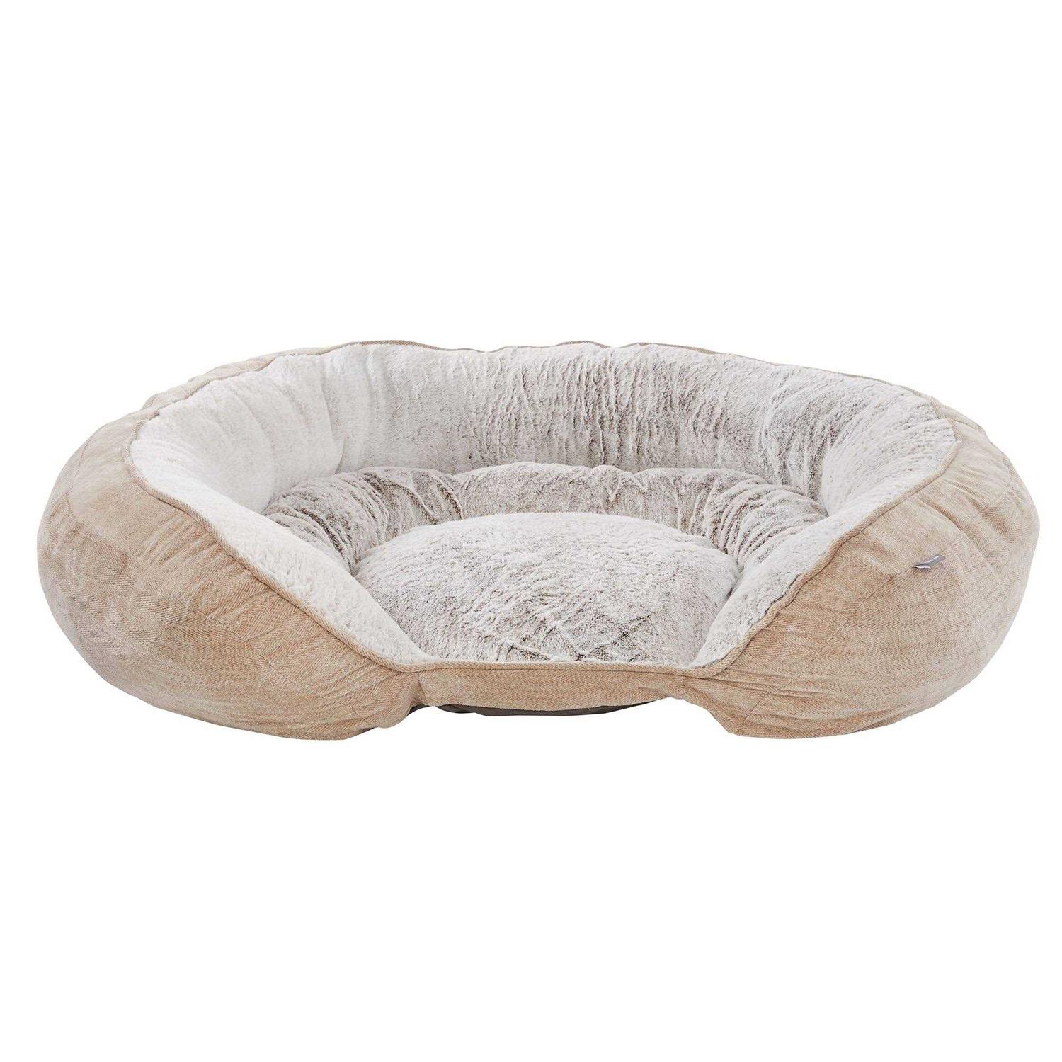 Top Paw Orthopedic Premium Support Oval Lounger Dog Bed - Pet Supplies online store