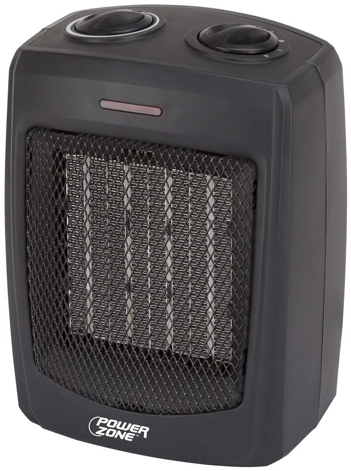 PowerZone PTC-700 Portable Electric Ceramic Heater, 750/1500 W, Each