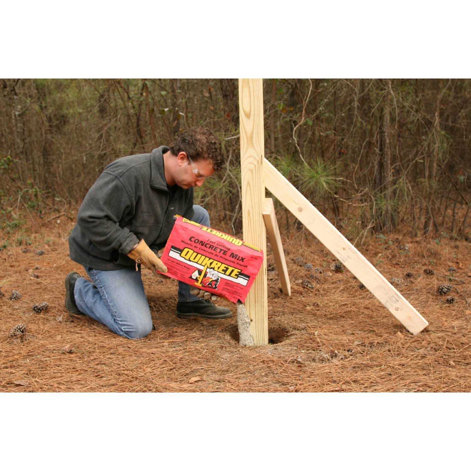 Quikrete Fast Setting Concrete Mix 50 lb