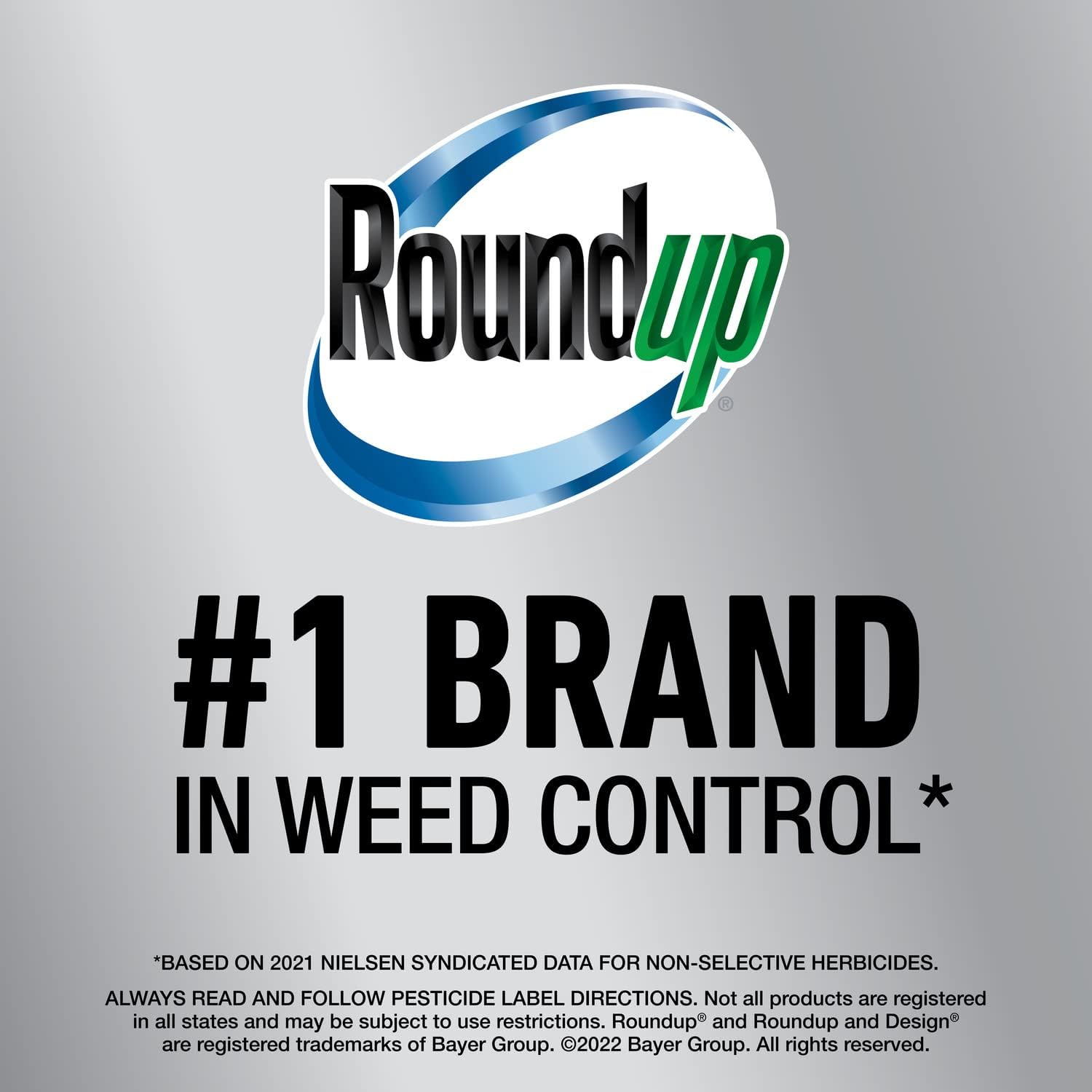 Roundup Dual Action Weed & Grass Killer Plus 4 Month Preventer Refill, 1.25 gal. (Pack of 2)