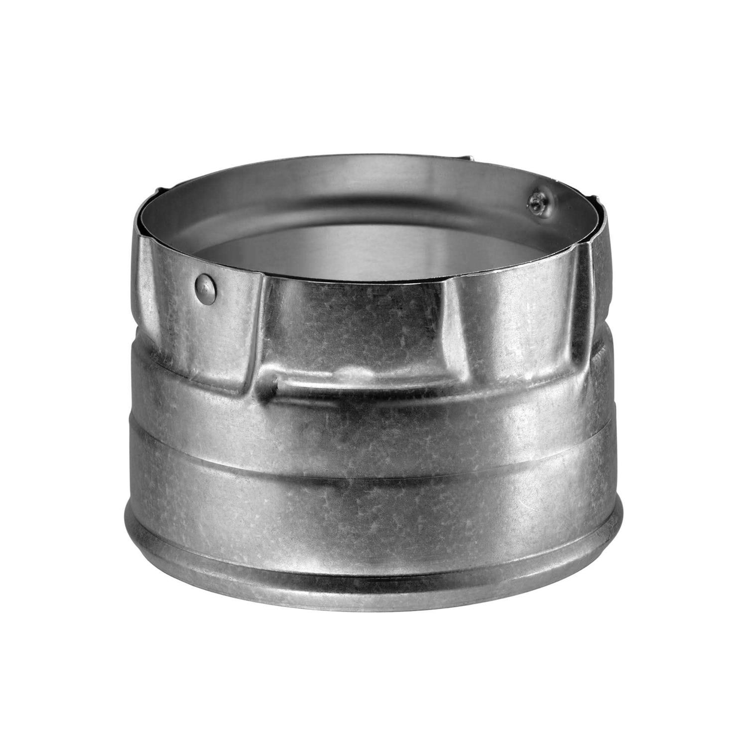 DuraVent 3PVL-CO 3 in. PelletVent Clean-Out Tee Cap Silver