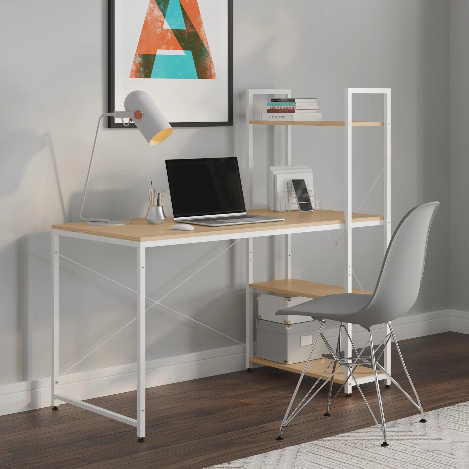 Glenwillow Home Ames Reversible Gaming Desk
