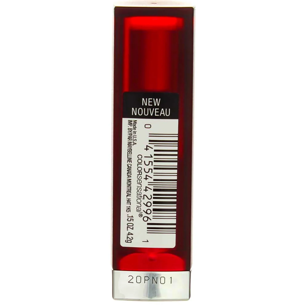 4 Pack - Maybelline New York Color Sensational Creamy Matte Lip Color, Divine Wine [695] 0.15 oz