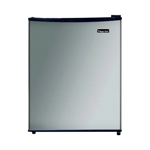 Magic Chef 2.4 cubic feet Mini All-Refrigerator - Stainless Steel - MCAR240SE2 Mini All-Fridge