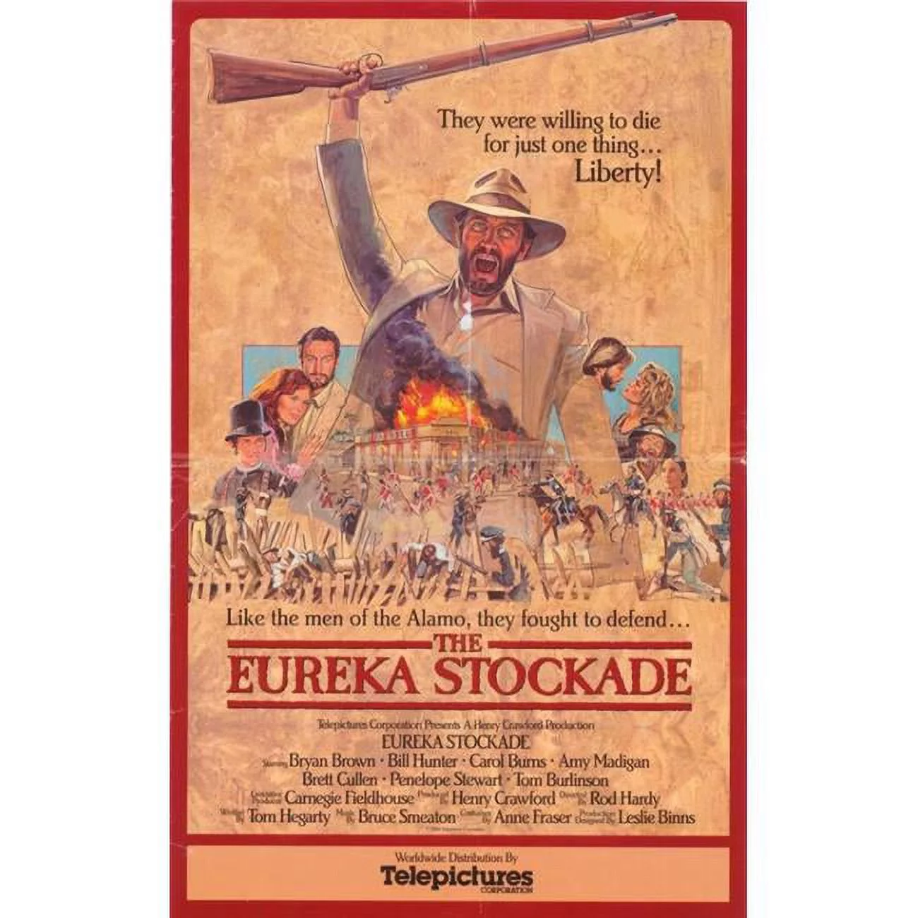 Posterazzi  Eureka Stockade Movie Poster - 27 x 40 in.