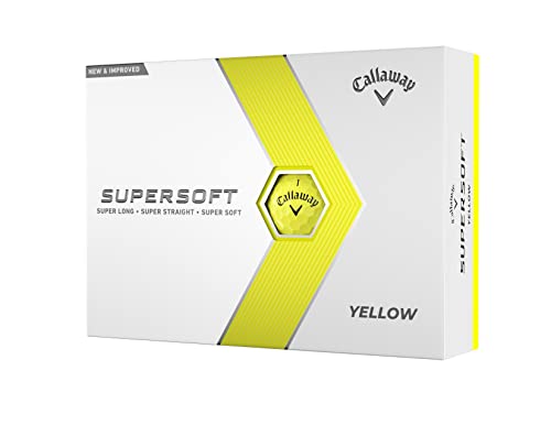 Callaway Golf Supersoft Golf Balls