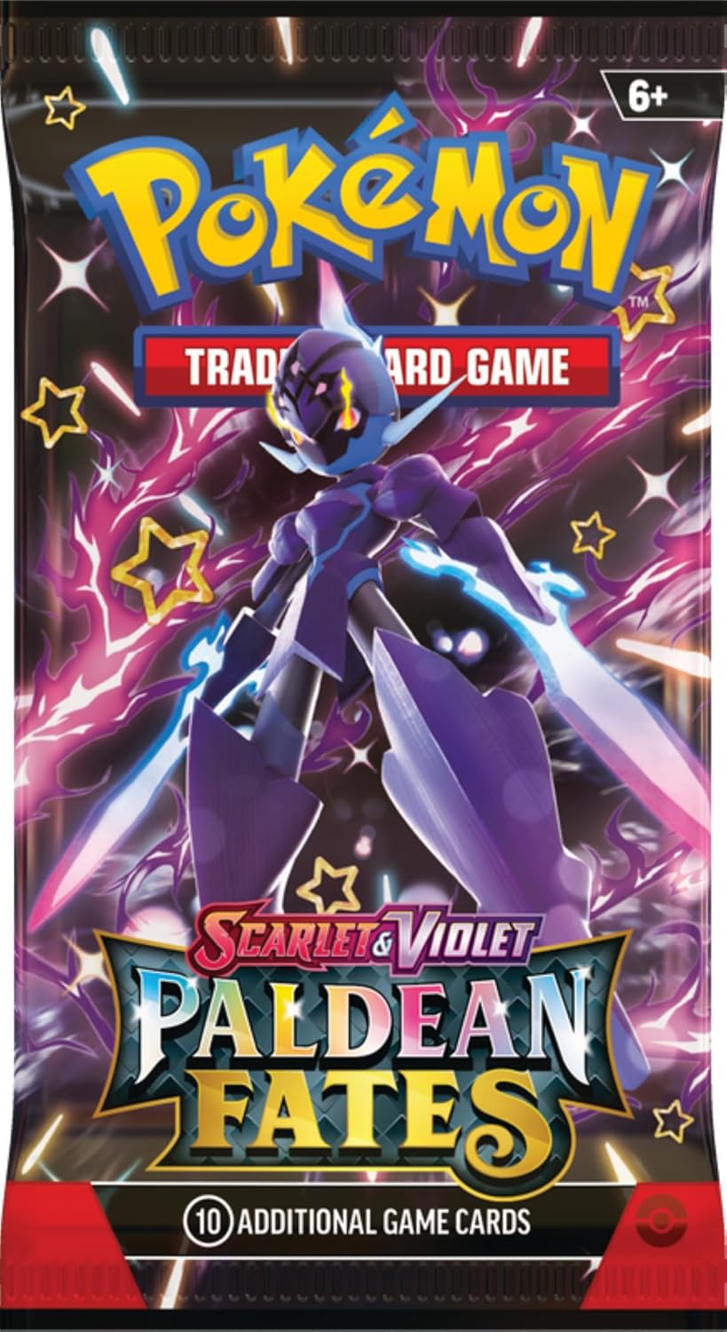 Pokemon TCG: SV4.5 Paldean Fates Tin - Iron Treads