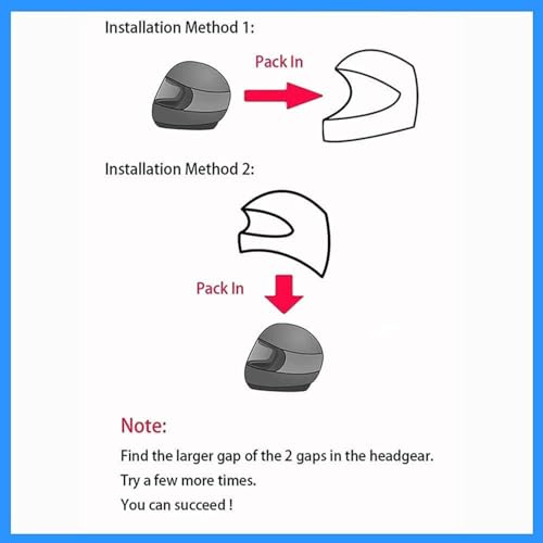 Motorcycle Helmet Cover,Funny Crazy Motorcycle Helmet Cover,Dustproof Decorative Cover Plush Full Face Helmet Protective Cover, Fun Riding Gear an Accessories