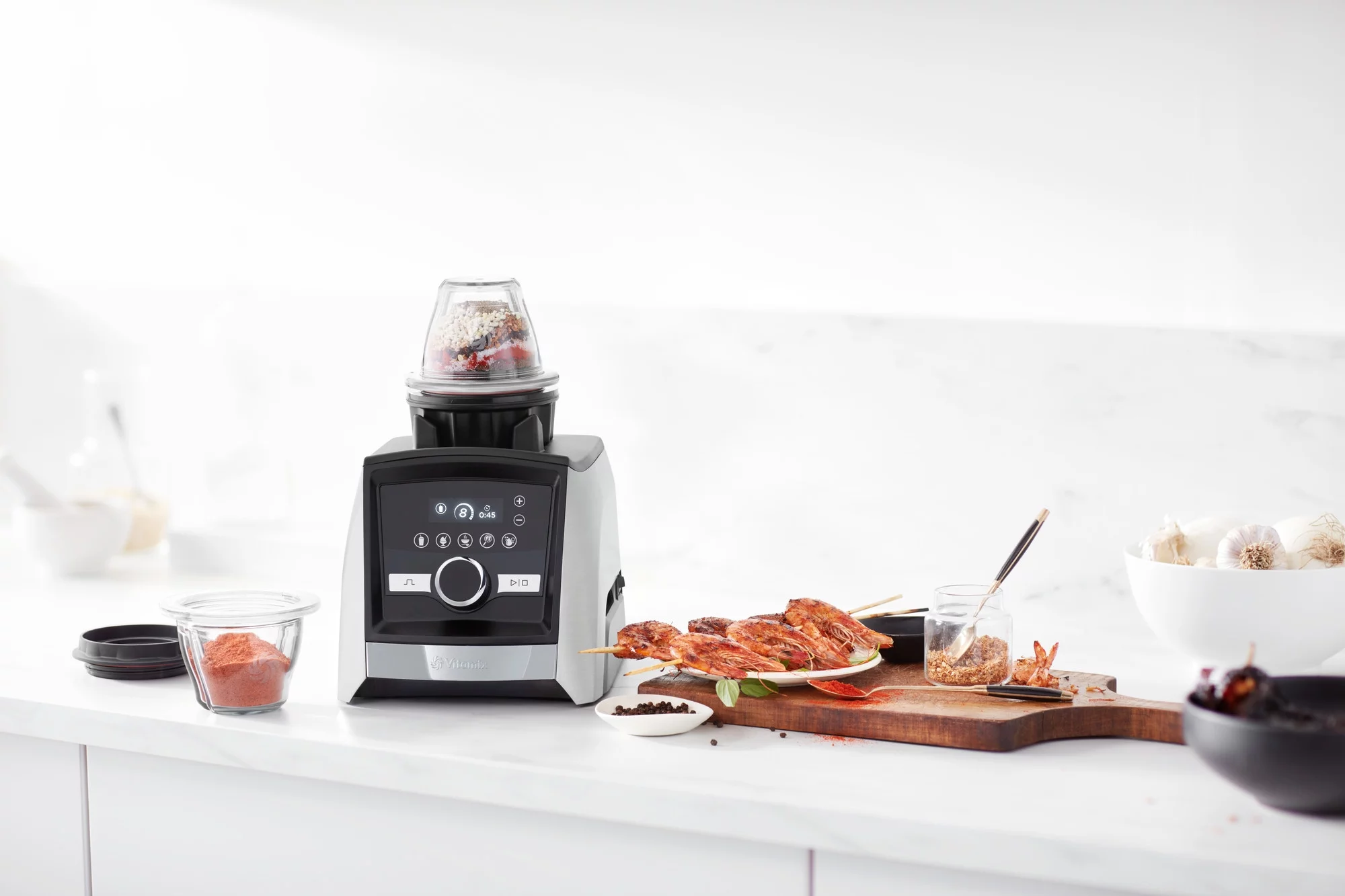 Vitamix Blending Cup and Bowl Starter Kit