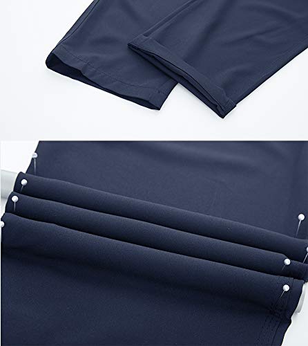 YSENTO Mens Track Pants Quick Dry Lightweight Joggers Athletic Hiking Pants Zipper Pockets