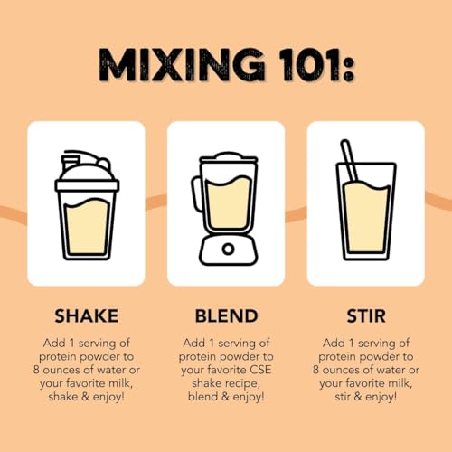 Clean Simple Eats Chocolate Peanut Butter Whey Protein Powder, Natural Sweetened and Cold-Processed Whey Protein Powder, 20 Grams of Protein (30 Servings)