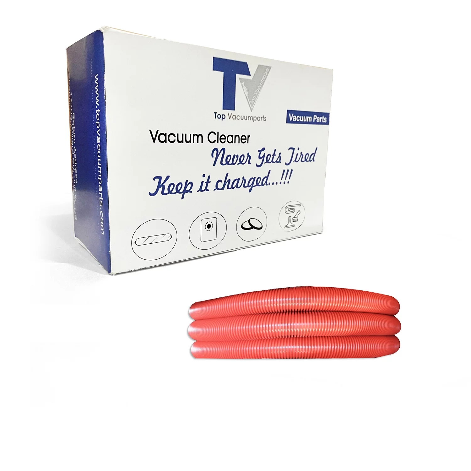 Electrolux CV-4141 Vacuum Cleaner Red 1-1/2