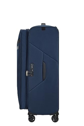 Samsonite Centric Hardside Expandable Luggage with Spinner Wheels, Blue Slate, Carry-On 20-Inch