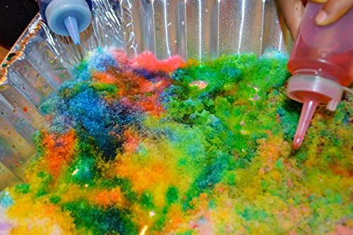 Two Pounds of Science Gong Fun Instant Snow Powder Add Water to Make 16 Gallons of Fake Snow, Artificial Snow