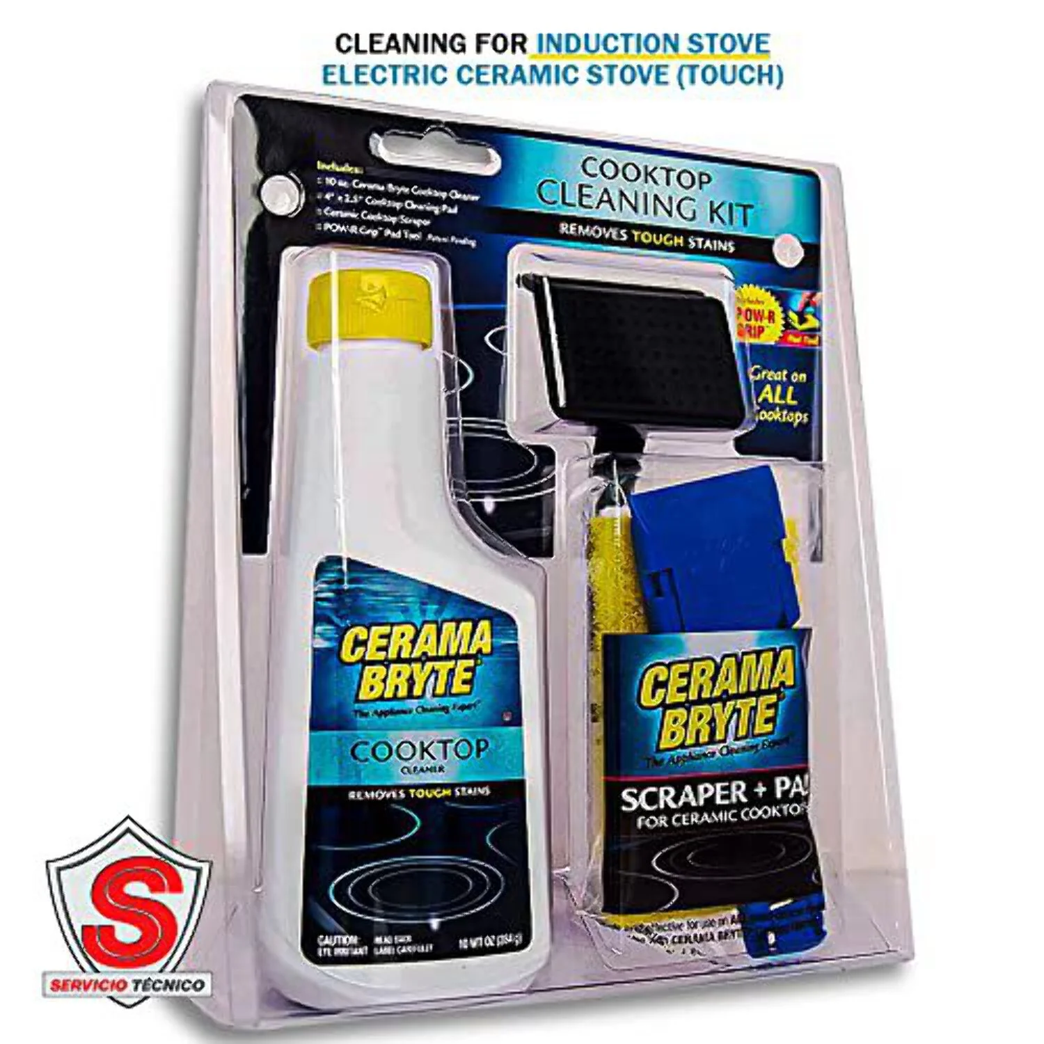 Cerama Bryte 27068 0, 3 Piece Set