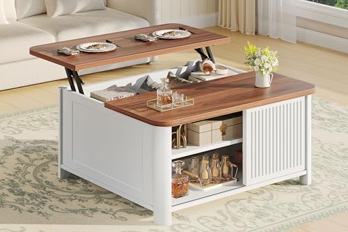 Lift Top Coffee Table with Storage, 31.5